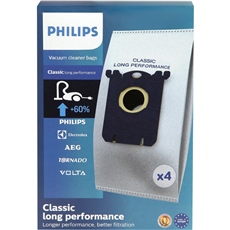 Philips S-Bag Süpürge İthal Toz Torbası